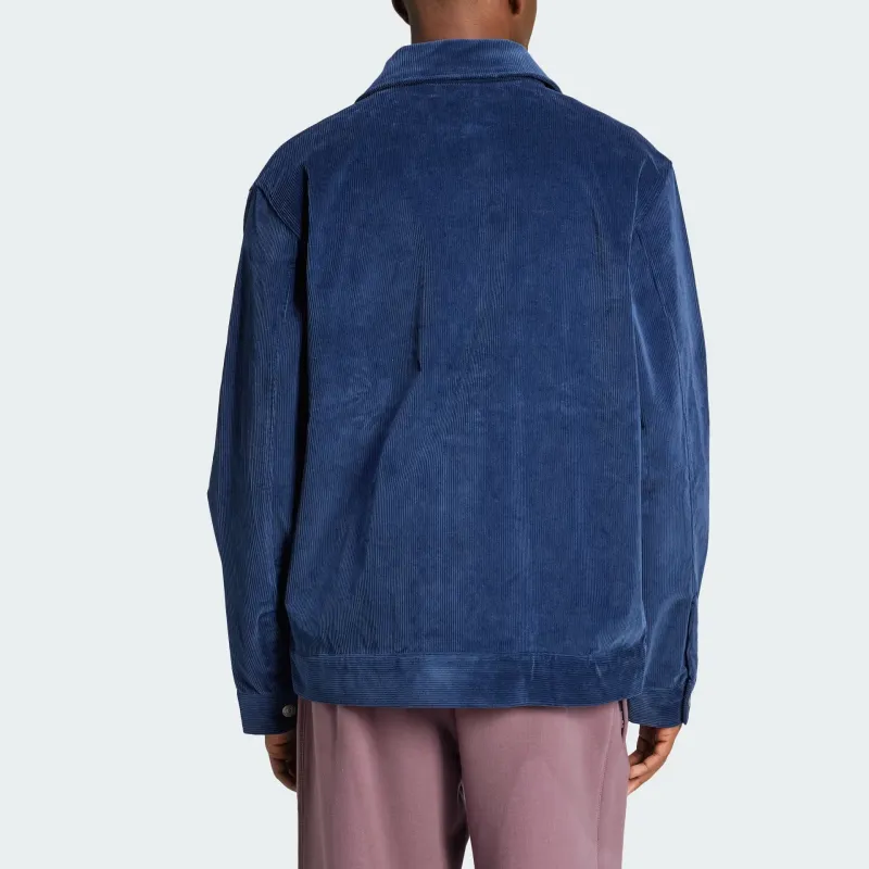 Adidas Originals COACH JACKET Jackets Coats Men's Midnight Indigo-2