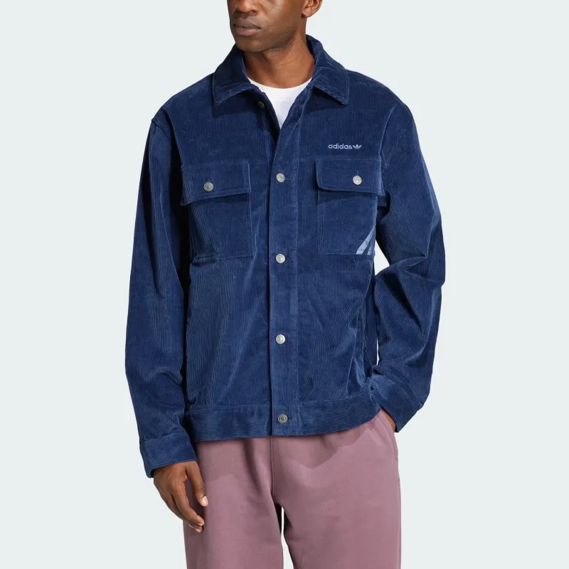 Adidas Originals COACH JACKET Jackets Coats Men's Midnight Indigo-3