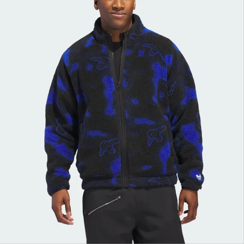Adidas Originals Shmoofoil Fleece Jacket-4