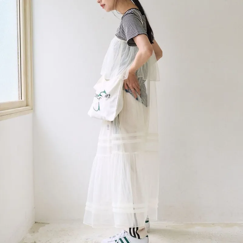 FREAK'S STORE Slip Dresses Women's White-4