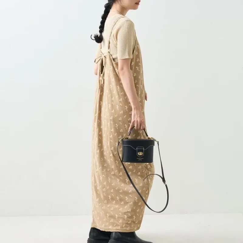 FREAK'S STORE Slip Dresses Women's Light Umber-4