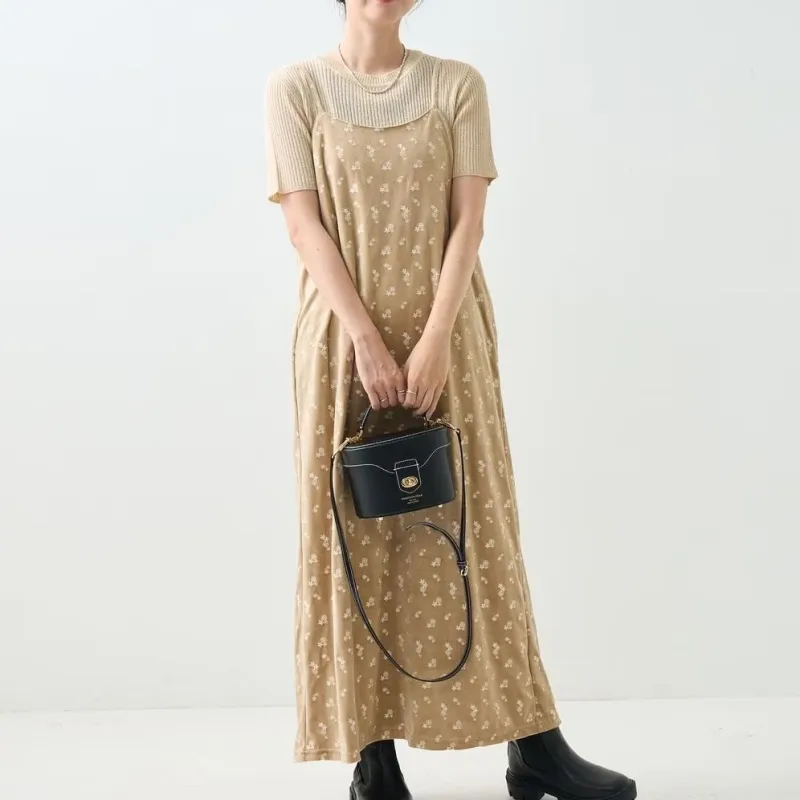 FREAK'S STORE Slip Dresses Women's Light Umber-3