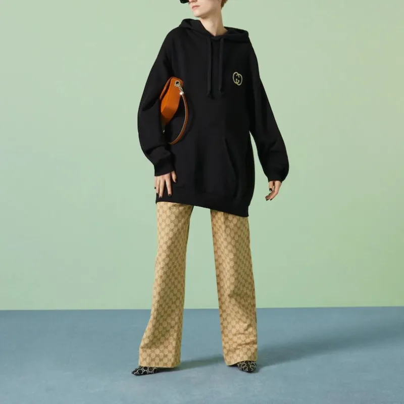 GUCCI Sweatshirts Women's Black-2