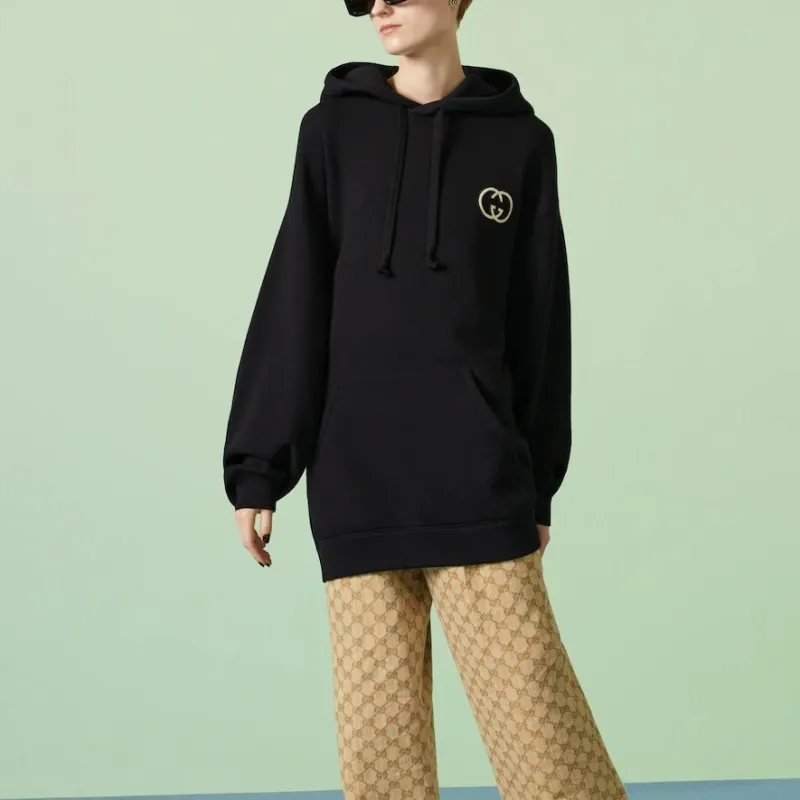 GUCCI Sweatshirts Women's Black-3