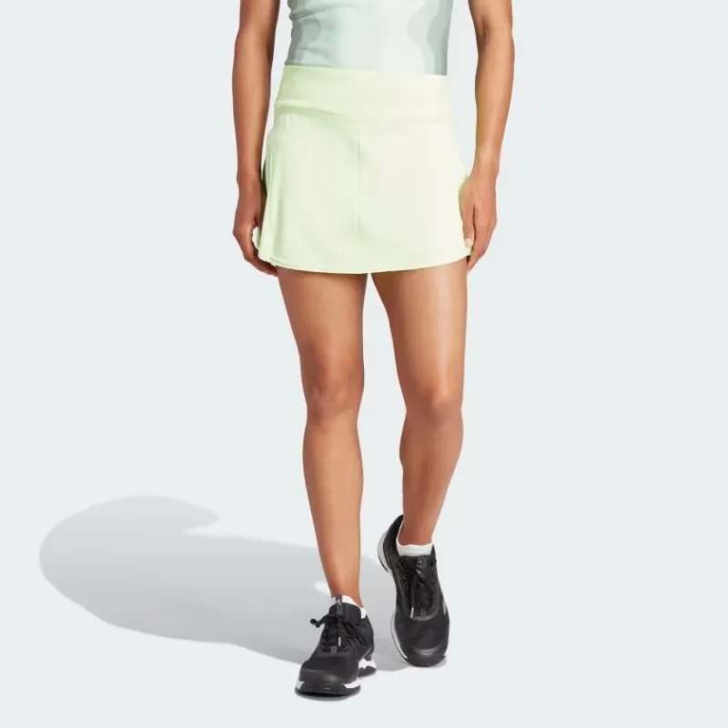 Adidas Casual Short Skirts Women's Light Green-1