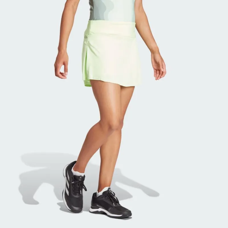 Adidas Casual Short Skirts Women's Light Green-3