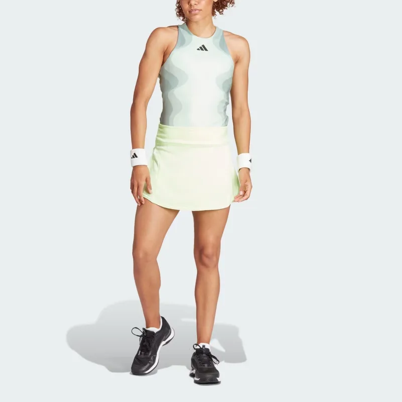 Adidas Casual Short Skirts Women's Light Green-4
