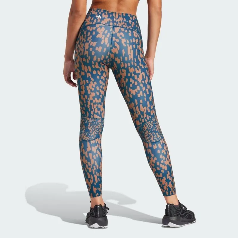 Adidas Free Shipping With AdiClub Adidas By Stella McCartney TruePurpose Optime Training Printed 7/8 Leggings-3