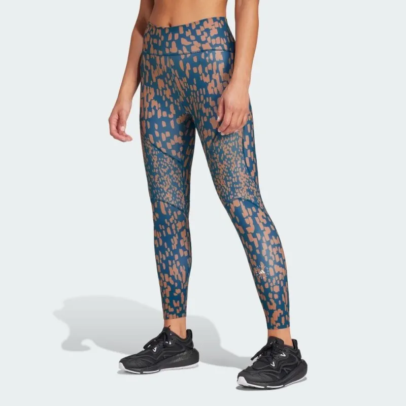 Adidas Free Shipping With AdiClub Adidas By Stella McCartney TruePurpose Optime Training Printed 7/8 Leggings-2