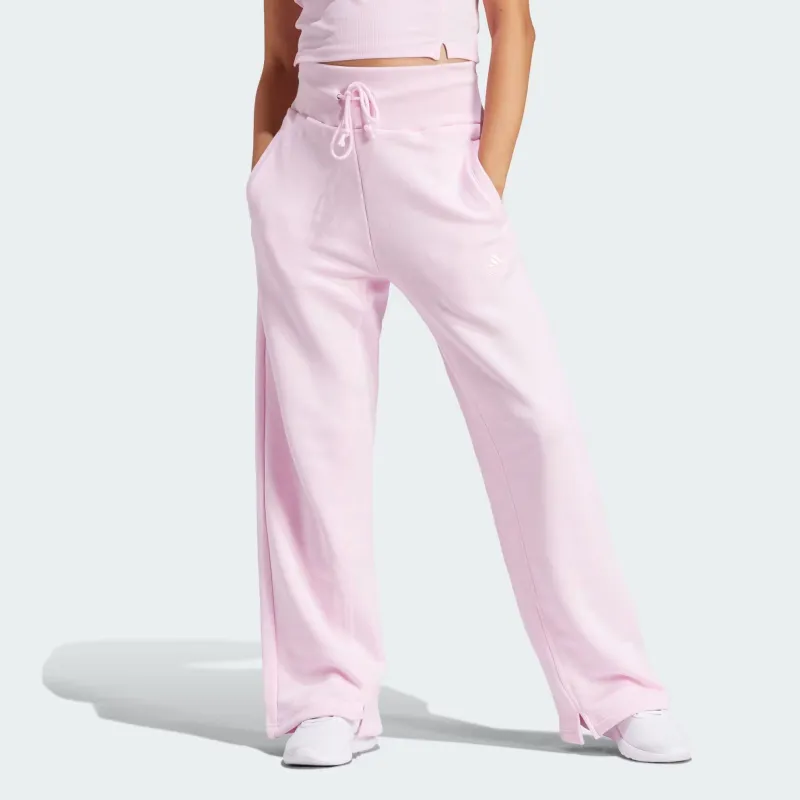 Adidas Free Shipping With AdiClub Lounge French Terry Straight Leg Pants-1
