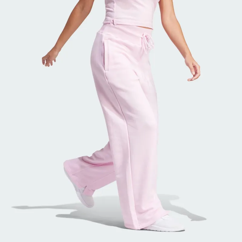 Adidas Free Shipping With AdiClub Lounge French Terry Straight Leg Pants-3