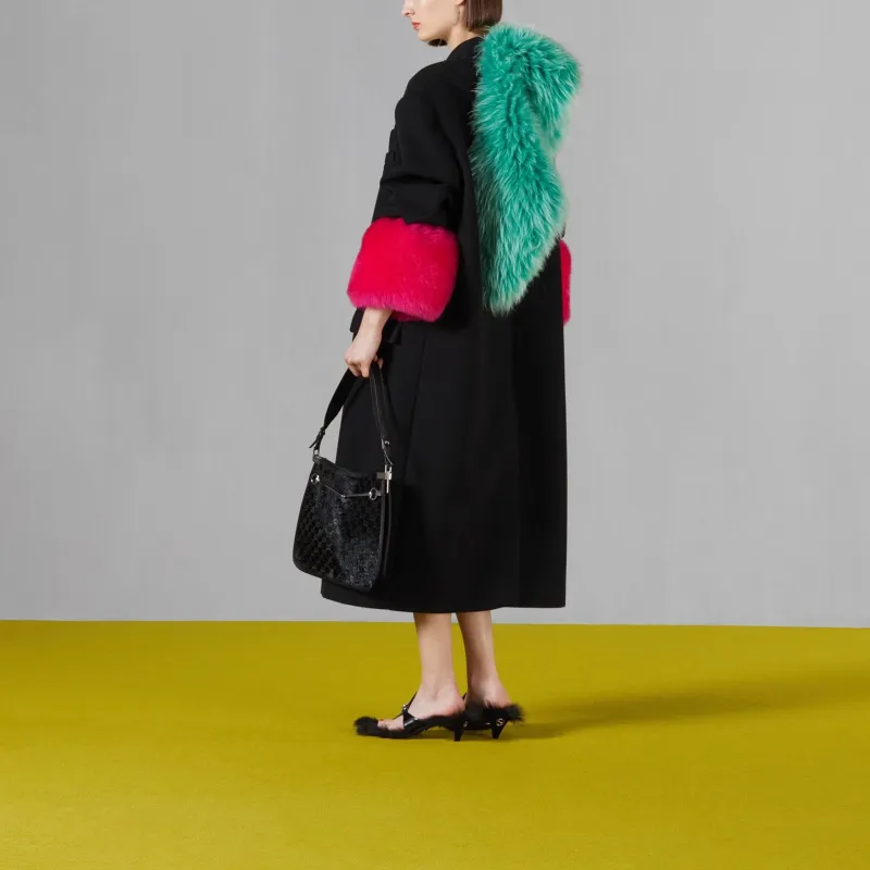 GUCCI Interlocking G Oversized Coat-4