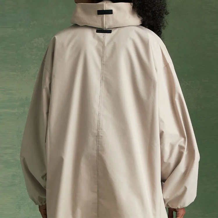 Fear Of God Essentials Button Down Shirt -4