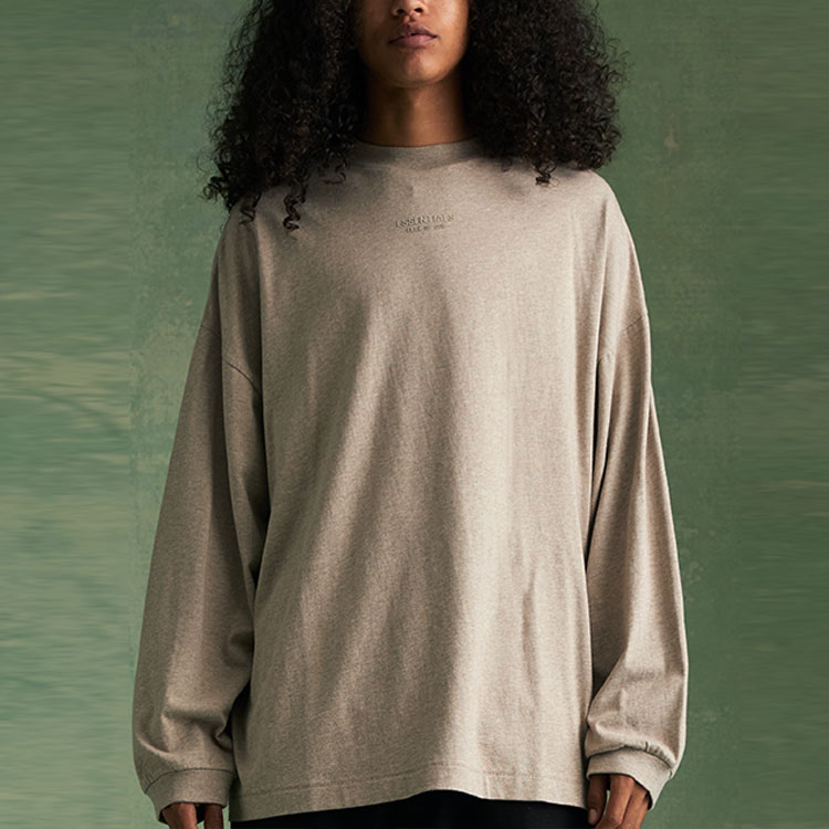 Fear of God Essentials Long-Sleeve Tee M - POIZON