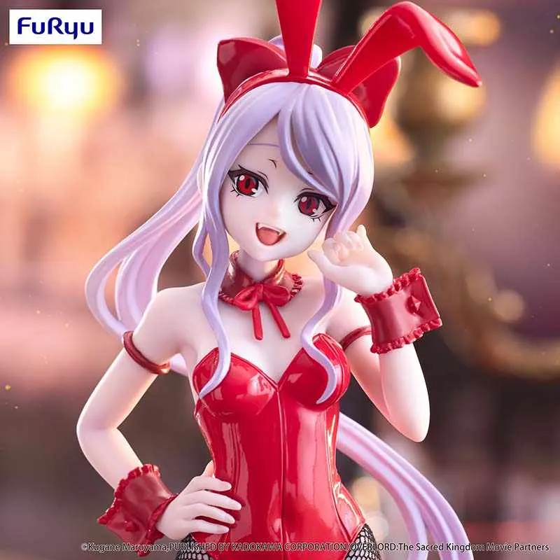 FURYU Overlord BiCute Bunnies Shalltear Bloodfallen Bonus Gifts Red-3