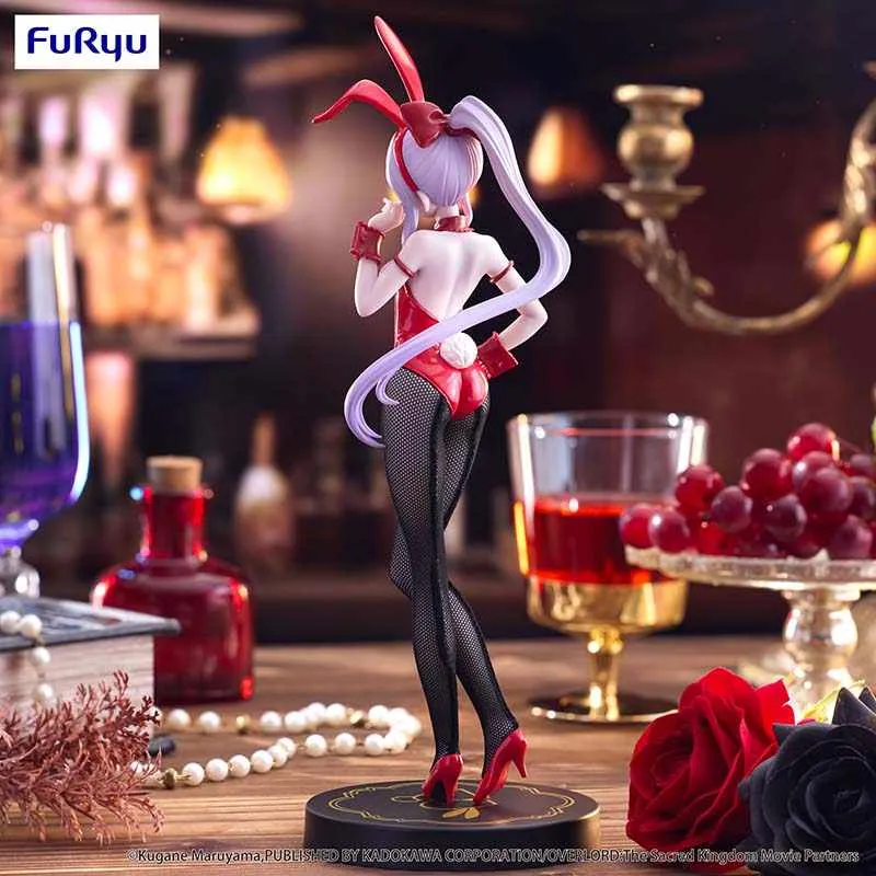 FURYU Overlord BiCute Bunnies Shalltear Bloodfallen Bonus Gifts Red-1