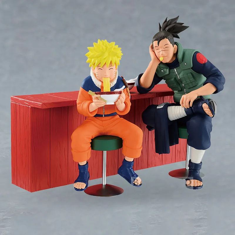 BANPRESTO Uruka Hino NARUTO Master From Bandai Eyewear Factory Precious Moments Of Ichiran Ramen Bonus Gifts 12cm-3