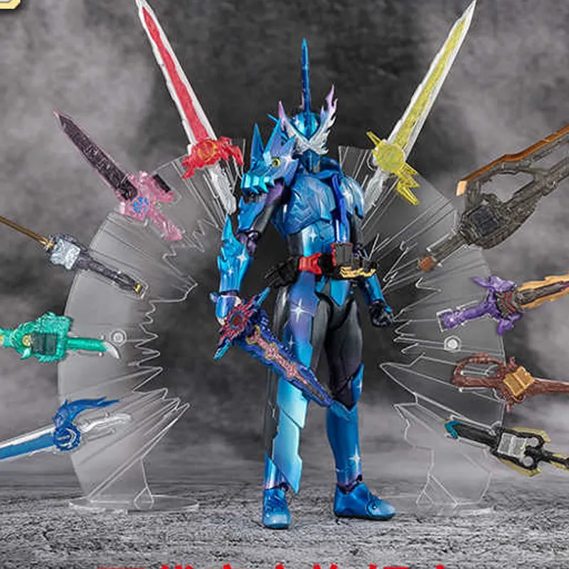 BANDAI S.H.Figuarts Kamen Rider Ten Sacred Swords 10 Sacred Blades Clothing Sets Model Accessories-2