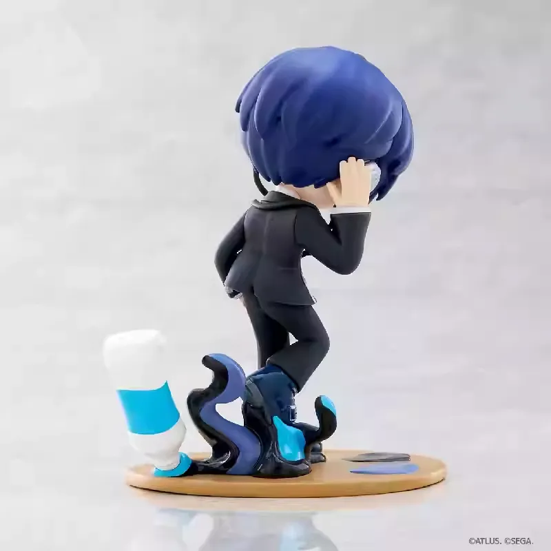 BUSHIROAD PalVerse Palé. Persona 3 Reload Protagonist Chibi Figures 10cm-3