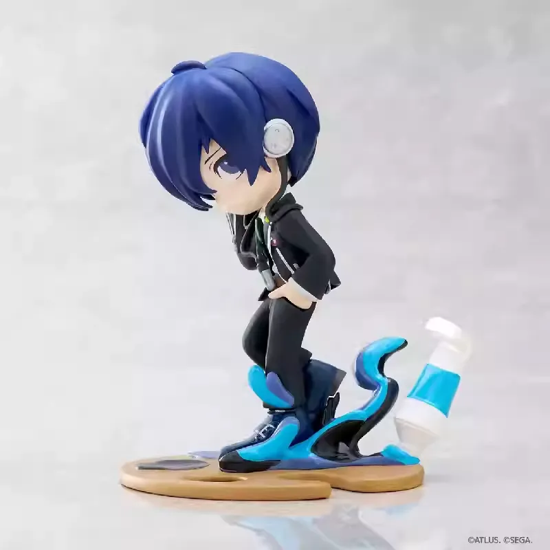 BUSHIROAD PalVerse Palé. Persona 3 Reload Protagonist Chibi Figures 10cm-1