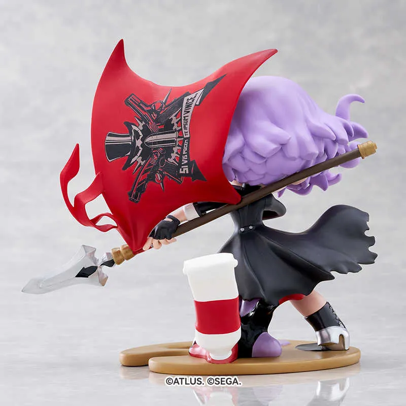 BUSHIROAD Persona 5  Strategy Edition, Aaru Chibi Figures 9cm-2