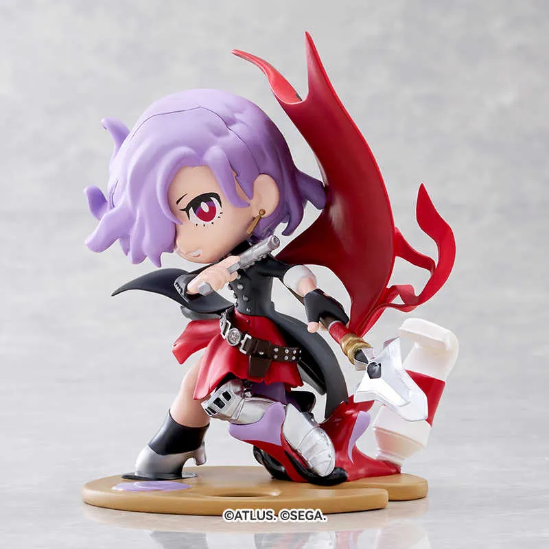 BUSHIROAD Persona 5  Strategy Edition, Aaru Chibi Figures 9cm-1