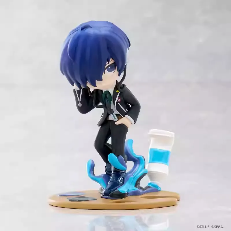 BUSHIROAD PalVerse Palé. Persona 3 Reload Protagonist Chibi Figures 10cm-2