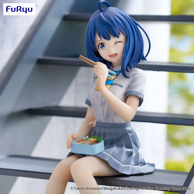 FURYU There Are Too Many Defeated Female Characters! Foam Stamping Hachimori Apricot Bonus Gifts 15cm-3