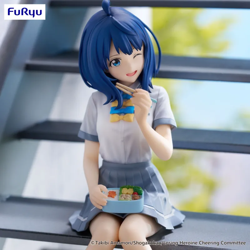 FURYU There Are Too Many Defeated Female Characters! Foam Stamping Hachimori Apricot Bonus Gifts 15cm-4