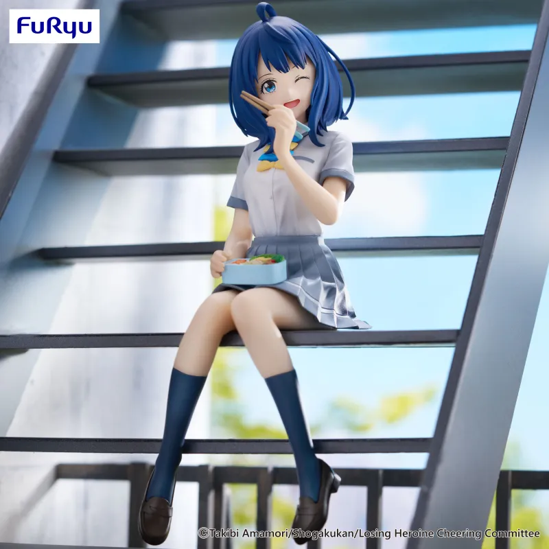 FURYU There Are Too Many Defeated Female Characters! Foam Stamping Hachimori Apricot Bonus Gifts 15cm-2