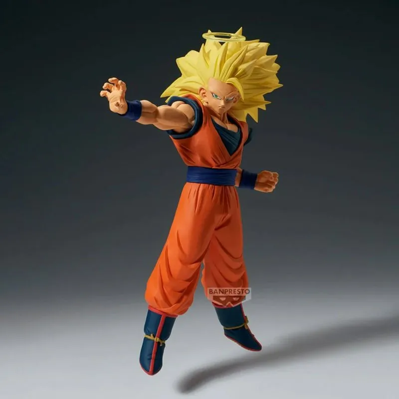 BANPRESTO Dragon Ball Z MATCH MAKERS Super Saiyan 3 Sun Wukong VS Majin Buu Bonus Gifts-3