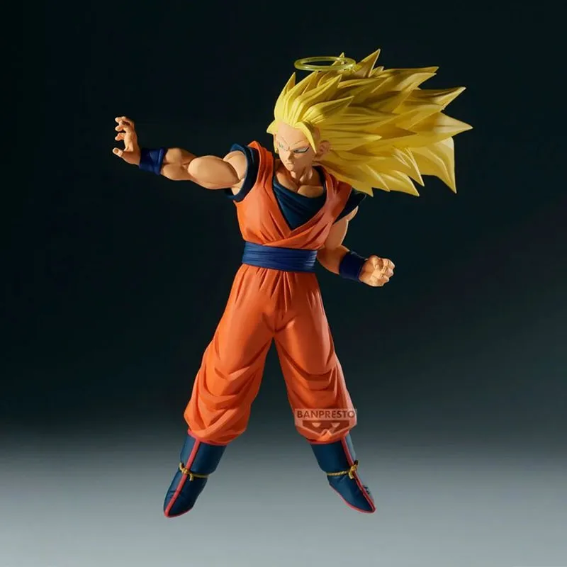 BANPRESTO Dragon Ball Z MATCH MAKERS Super Saiyan 3 Sun Wukong VS Majin Buu Bonus Gifts-2