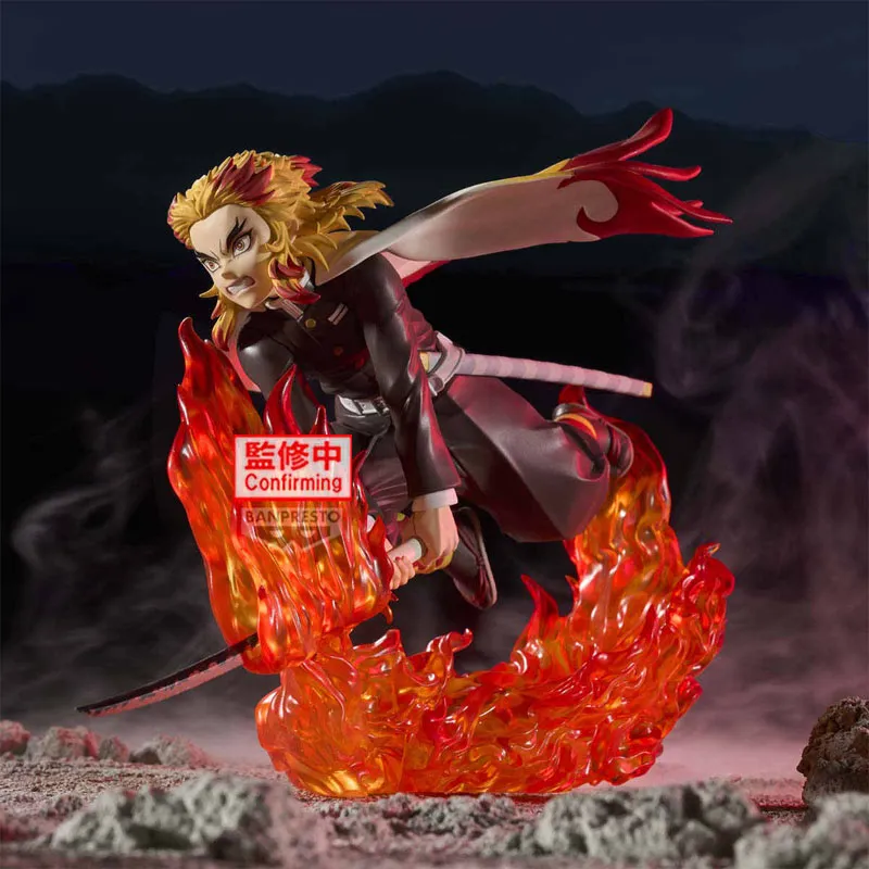 BANPRESTO Kyojuro Rengoku VIBRATION STARS Kyojuro Rengoku, Flame Pillar Bonus Gifts-1