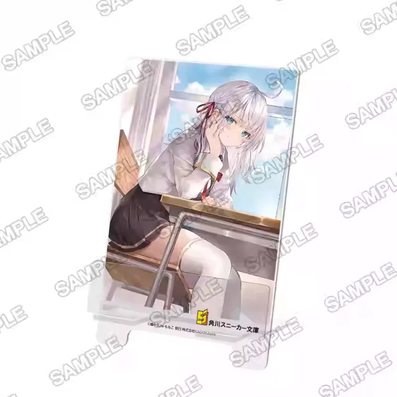 KADOKAWA Alya Who Sometimes Whisperingly Confesses In Russian Alya A6 Multifunction Bookshelf Acrylic Stands-1