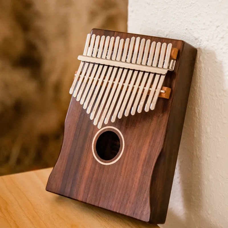 Andrew M-17N-1 Minimalist Style Rosewood 17-Note Optional Kalimbas-1