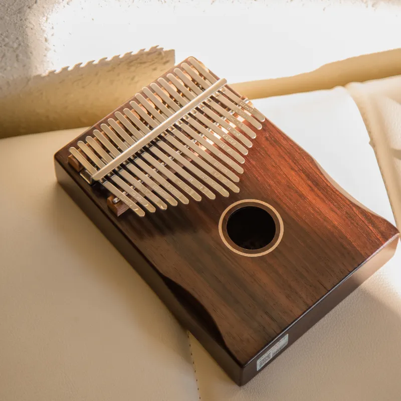 Andrew M-17N-1 Minimalist Style Rosewood 17-Note Optional Kalimbas-2