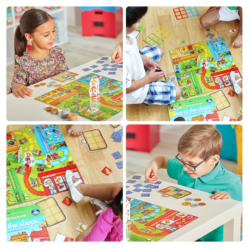 KUAIMANHU Popular Store OrchardToys Shopping Logic And Brain Benefits Board Games-2
