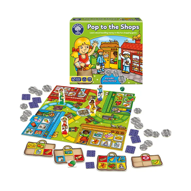 KUAIMANHU Popular Store OrchardToys Shopping Logic And Brain Benefits Board Games-1