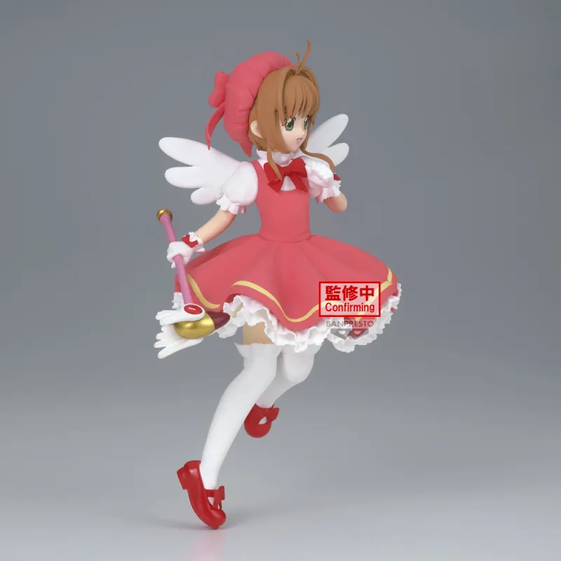 BANPRESTO Cardcaptor Sakura, Clow Card Edition Bonus Gifts 20cm-1