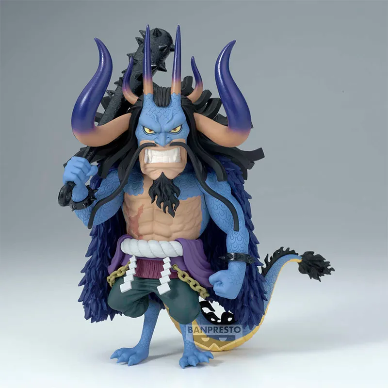 BANPRESTO One Piece WCF Mega Four Emperors Big Mom Dragon Form Bonus Gifts 13cm-4