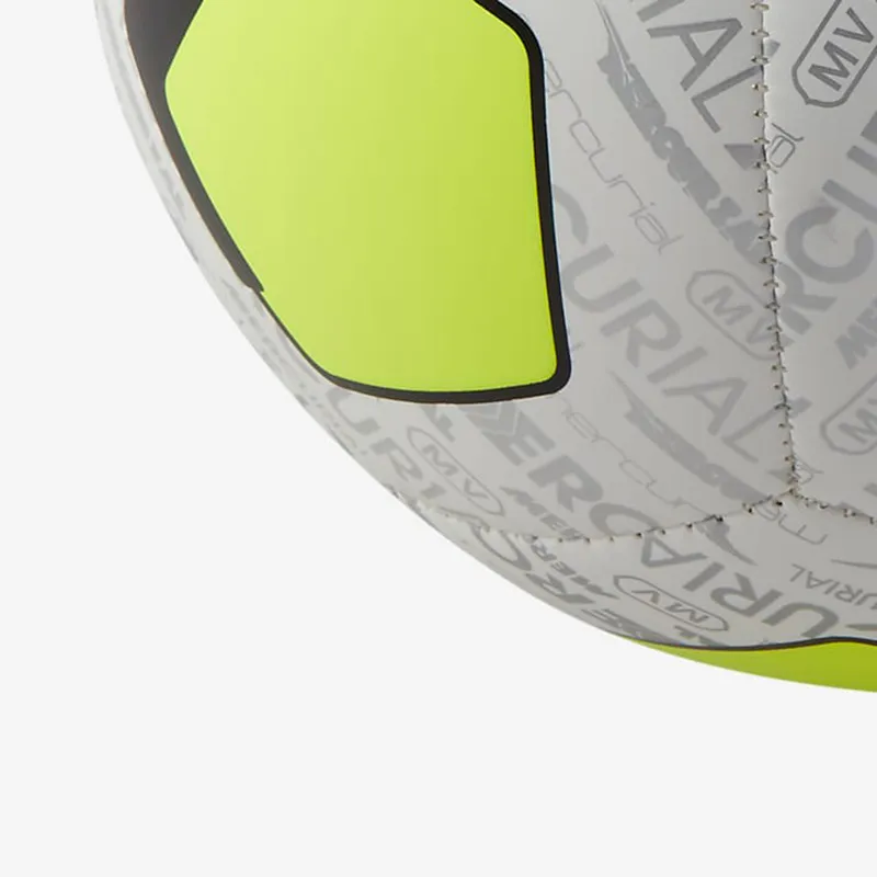 Nike Size 3 Soccer Rubber Machine Stitched Soccer Ball Kids' White/fluorescent/black/ultrapink-4