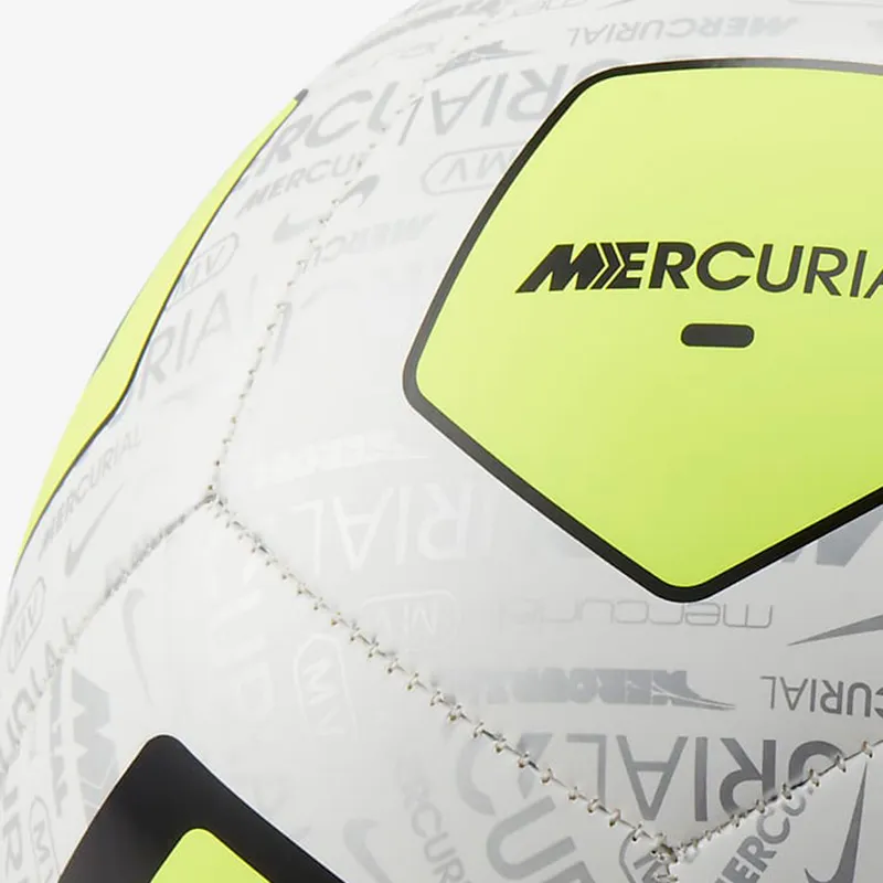 Nike Size 3 Soccer Rubber Machine Stitched Soccer Ball Kids' White/fluorescent/black/ultrapink-1