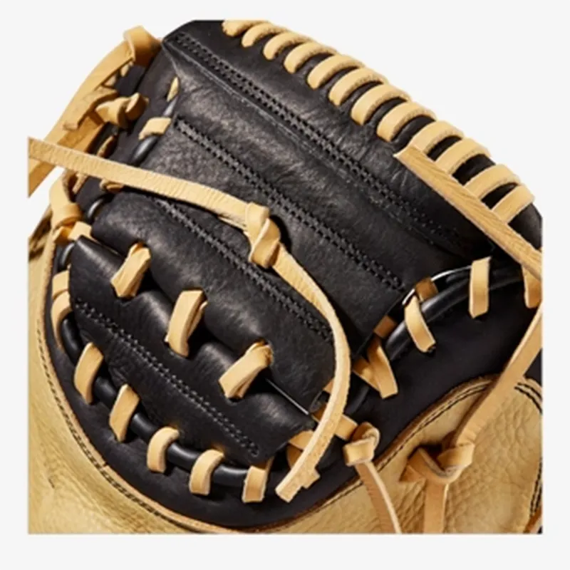Wilson Baseball Gloves Catcher's Glove Other 33 Inches Unisex Brown-4