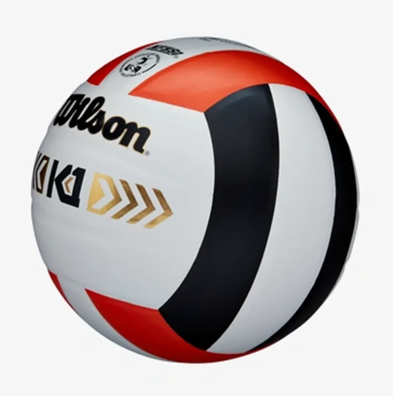Wilson TPU Size 5 Volleyball Unisex Orange White Black-2