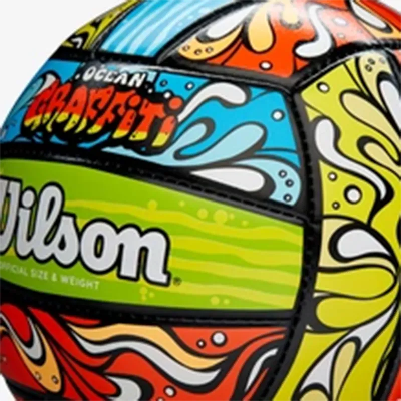 Wilson TPU Size 5 Volleyball Unisex Graffiti-4