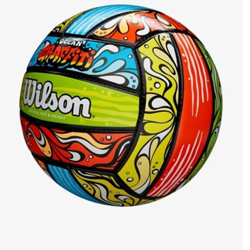 Wilson TPU Size 5 Volleyball Unisex Graffiti-3