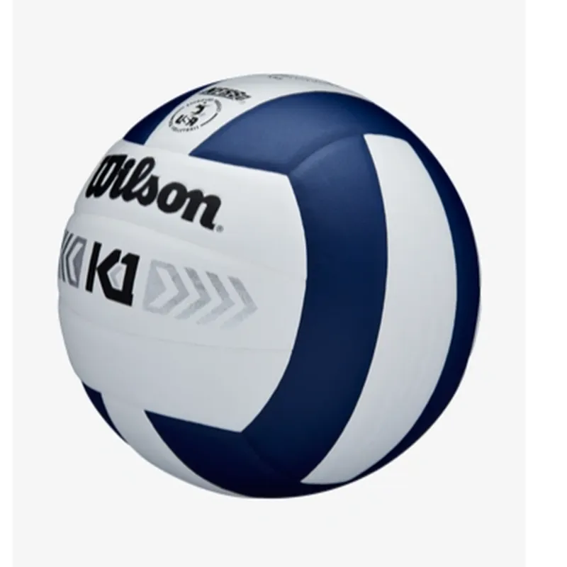 Wilson TPU Size 5 Volleyball Unisex Marine Blue White-1