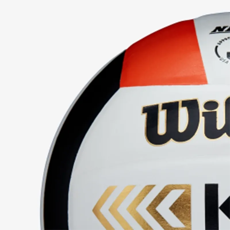 Wilson TPU Size 5 Volleyball Unisex Orange White Black-1