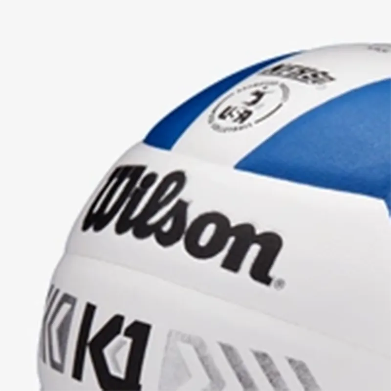Wilson TPU Size 5 Volleyball Unisex Blue White-4