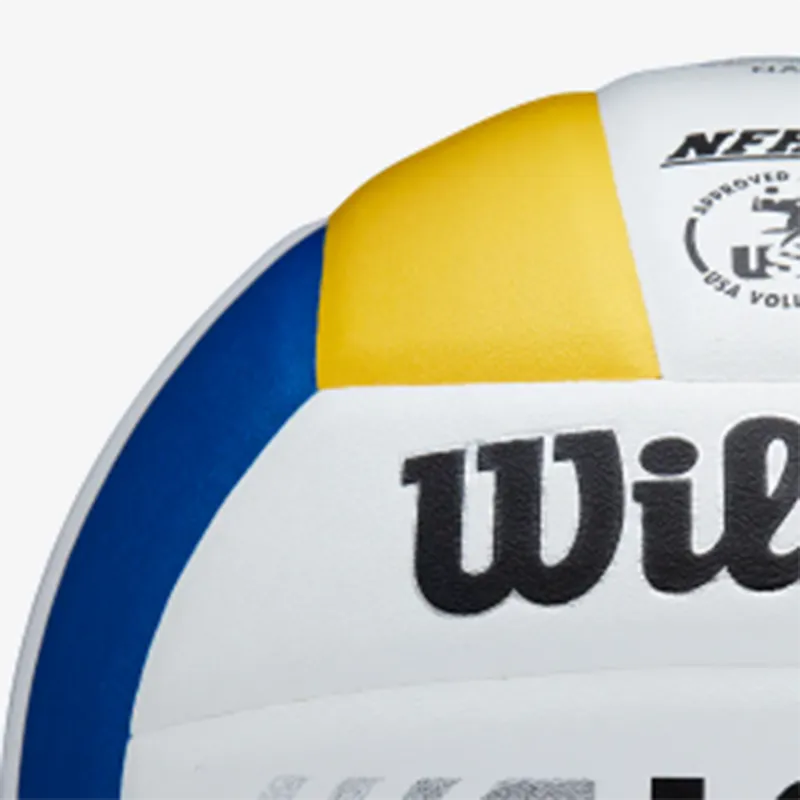 Wilson TPU Size 5 Ball Volleyball Unisex Blue/White/Yellow-1